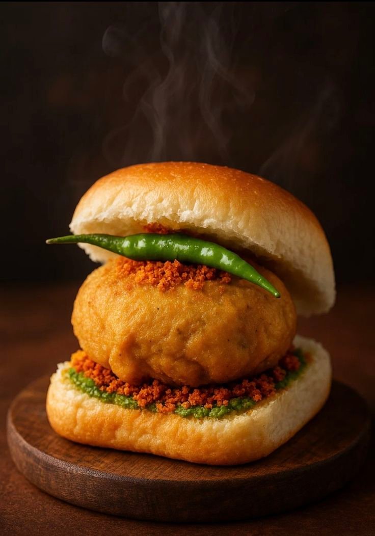 vada Pav-Bombay Bite