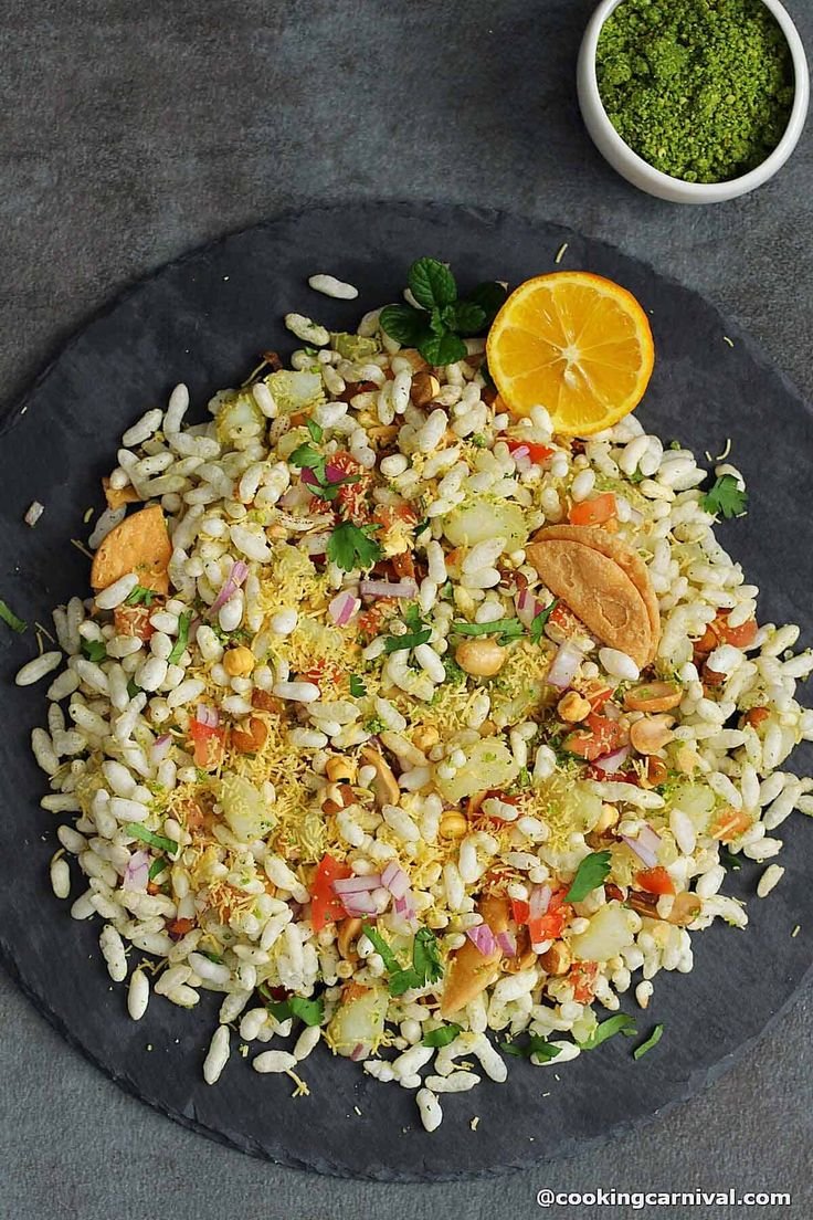 Murmura Bhel