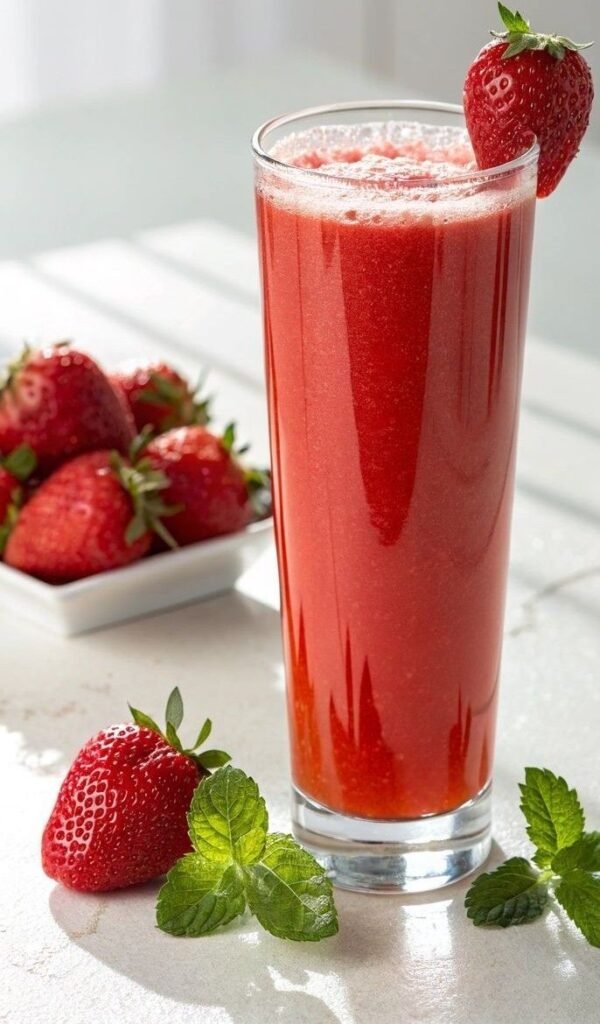 Strawberry Juice