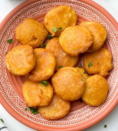 Potato Pakora-AlooCrust