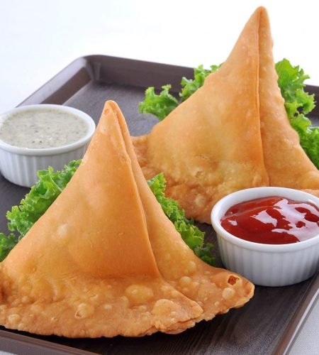 Samosa-Desi Bites