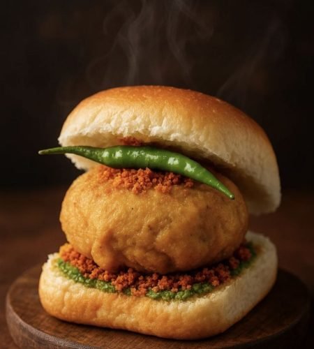 vada Pav-Bombay Bite